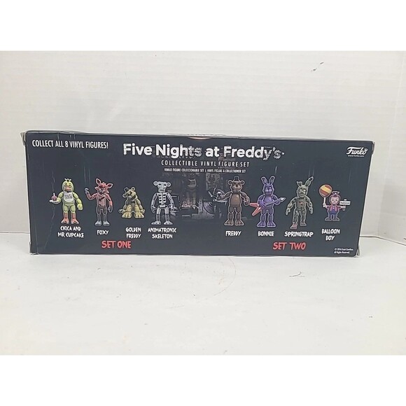 Funko Five Nights at Freddy's 4-Pack 2" Action Figures New - Picture 6 of 6
